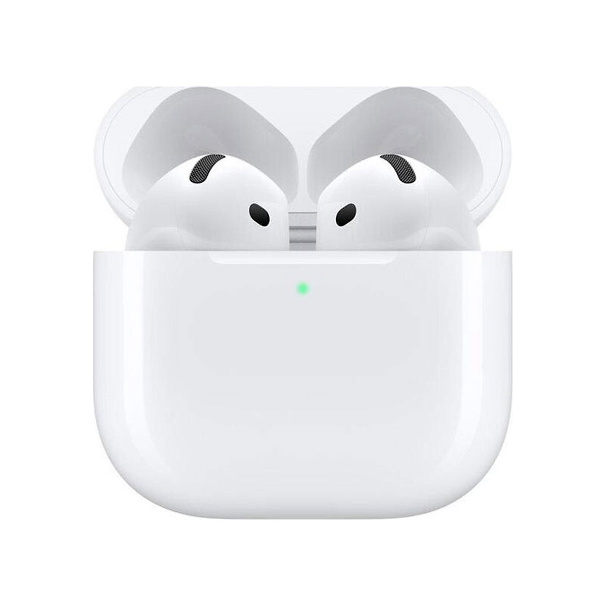 Apple - AirPods Noise-Canceling Earbuds with USB-C Charging Case, 4th Generation
