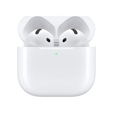 Apple - AirPods Noise-Canceling Earbuds with USB-C Charging Case, 4th Generation
