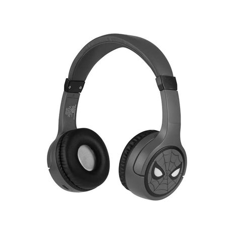 Tzumi - Spiderman Headphone 2in1 Bluetooth & Corded