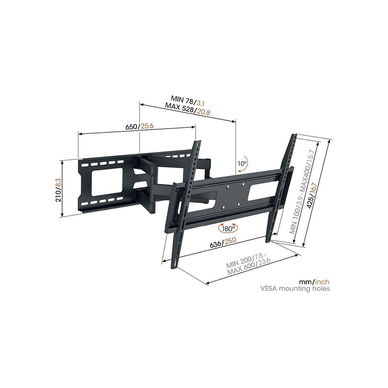 Vogels - MA4040 Wall Mount 40" to 77"