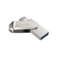SanDisk - Ultra Dual Drive Luxe USB 3.2 Gen 1 Flash Drive, USB-C - USB-A SanDisk - Ultra Dual Drive Luxe USB 3.2 Gen 1 Flash Drive, USB-C - USB-A
