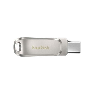 SanDisk - Ultra Dual Drive Luxe USB 3.2 Gen 1 Flash Drive, USB-C - USB-A