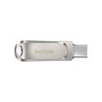 SanDisk - Ultra Dual Drive Luxe USB 3.2 Gen 1 Flash Drive, USB-C - USB-A SanDisk - Ultra Dual Drive Luxe USB 3.2 Gen 1 Flash Drive, USB-C - USB-A
