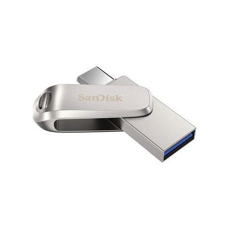 SanDisk - Ultra Dual Drive Luxe USB 3.2 Gen 1 Flash Drive, USB-C - USB-A