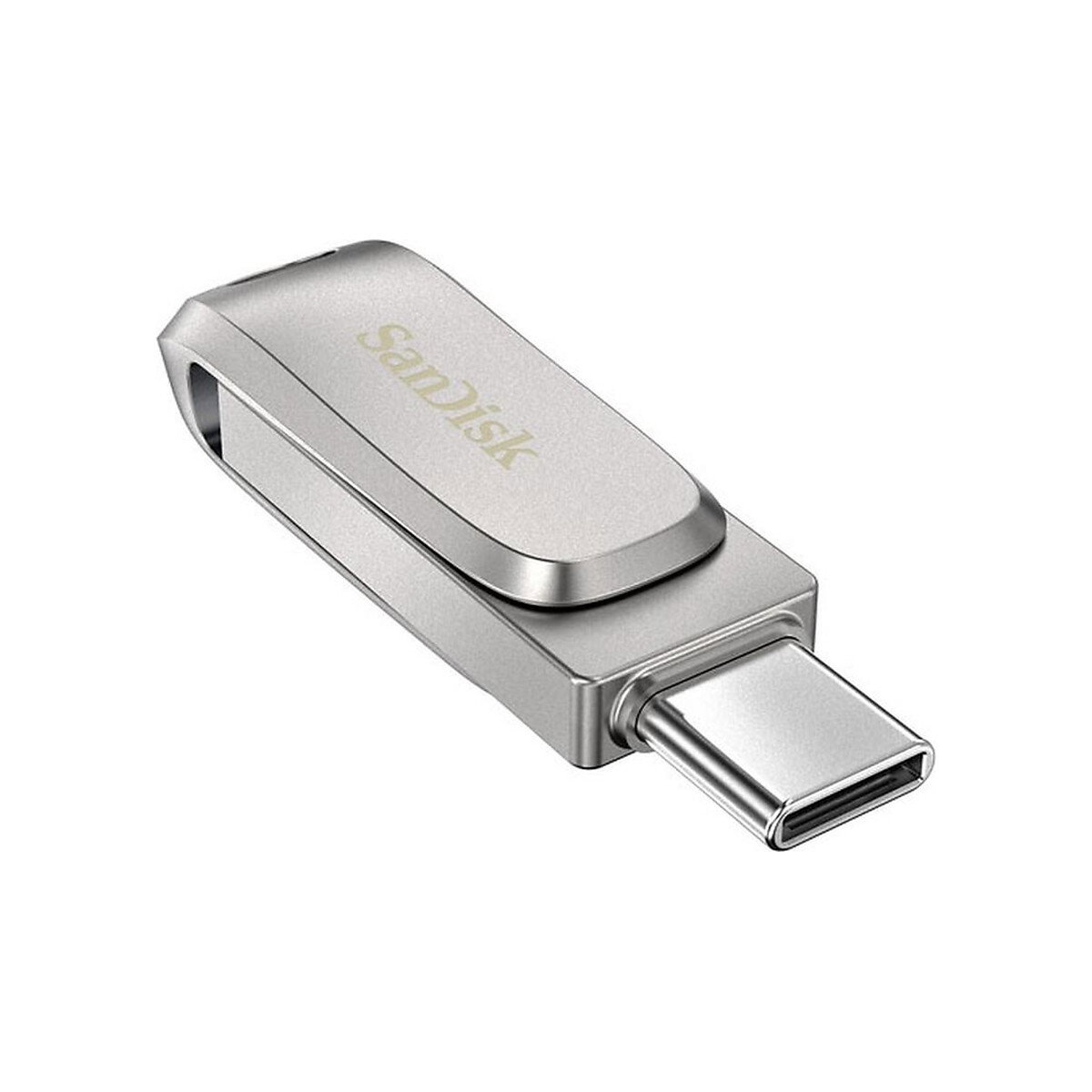 SanDisk - Ultra Dual Drive Luxe USB 3.2 Gen 1 Flash Drive, USB-C - USB-A