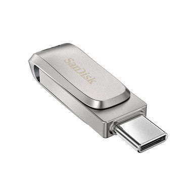 SanDisk - Ultra Dual Drive Luxe USB 3.2 Gen 1 Flash Drive, USB-C - USB-A