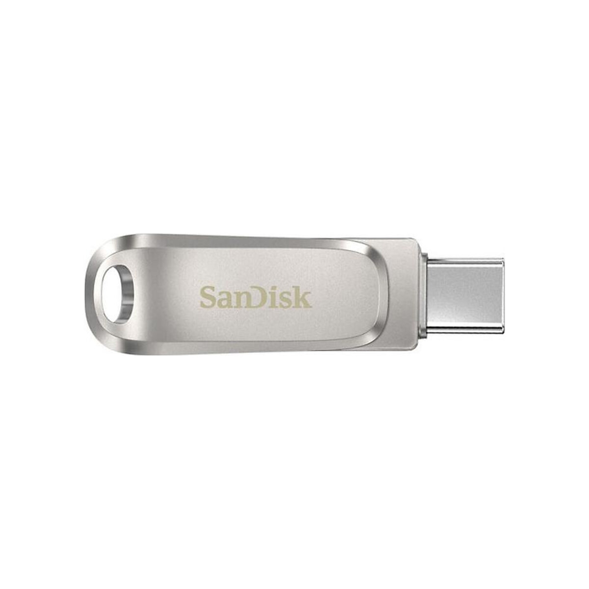 SanDisk - Ultra Dual Drive Luxe USB 3.2 Gen 1 Flash Drive, USB-C - USB-A