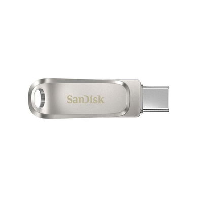 SanDisk - Ultra Dual Drive Luxe USB 3.2 Gen 1 Flash Drive, USB-C - USB-A