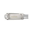 SanDisk - Ultra Dual Drive Luxe USB 3.2 Gen 1 Flash Drive, USB-C - USB-A SanDisk - Ultra Dual Drive Luxe USB 3.2 Gen 1 Flash Drive, USB-C - USB-A