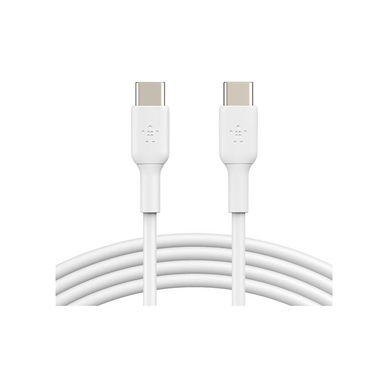Belkin - USB-C to USB-C Cable, 1m - White