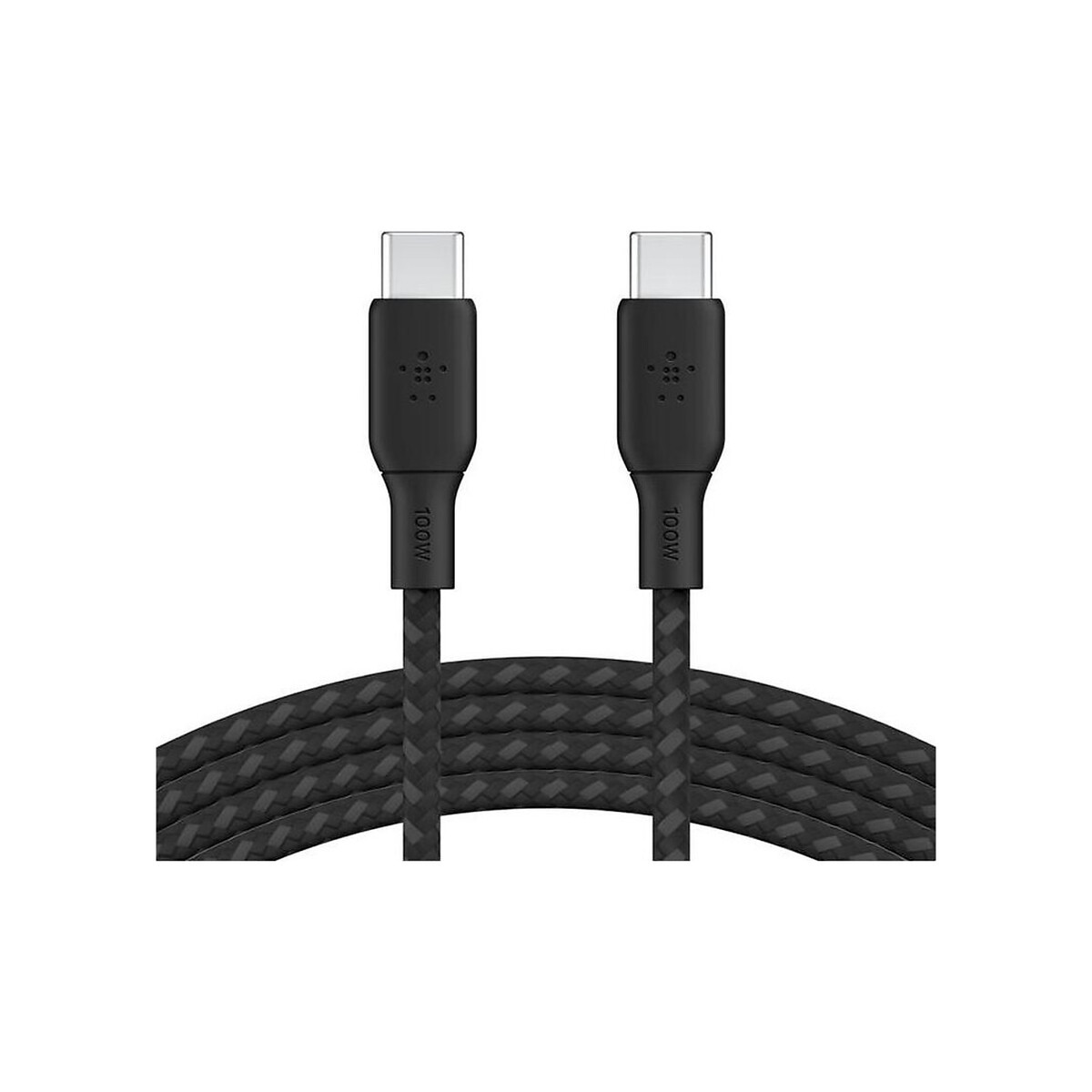 Belkin - BoostCharge USB-C to USB-C Cable, 2m, 100W - Black