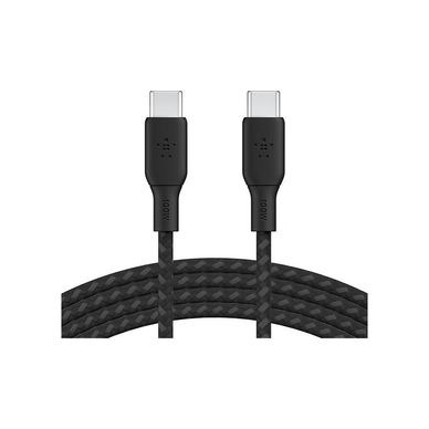 Belkin - BoostCharge USB-C to USB-C Cable, 2m, 100W - Black