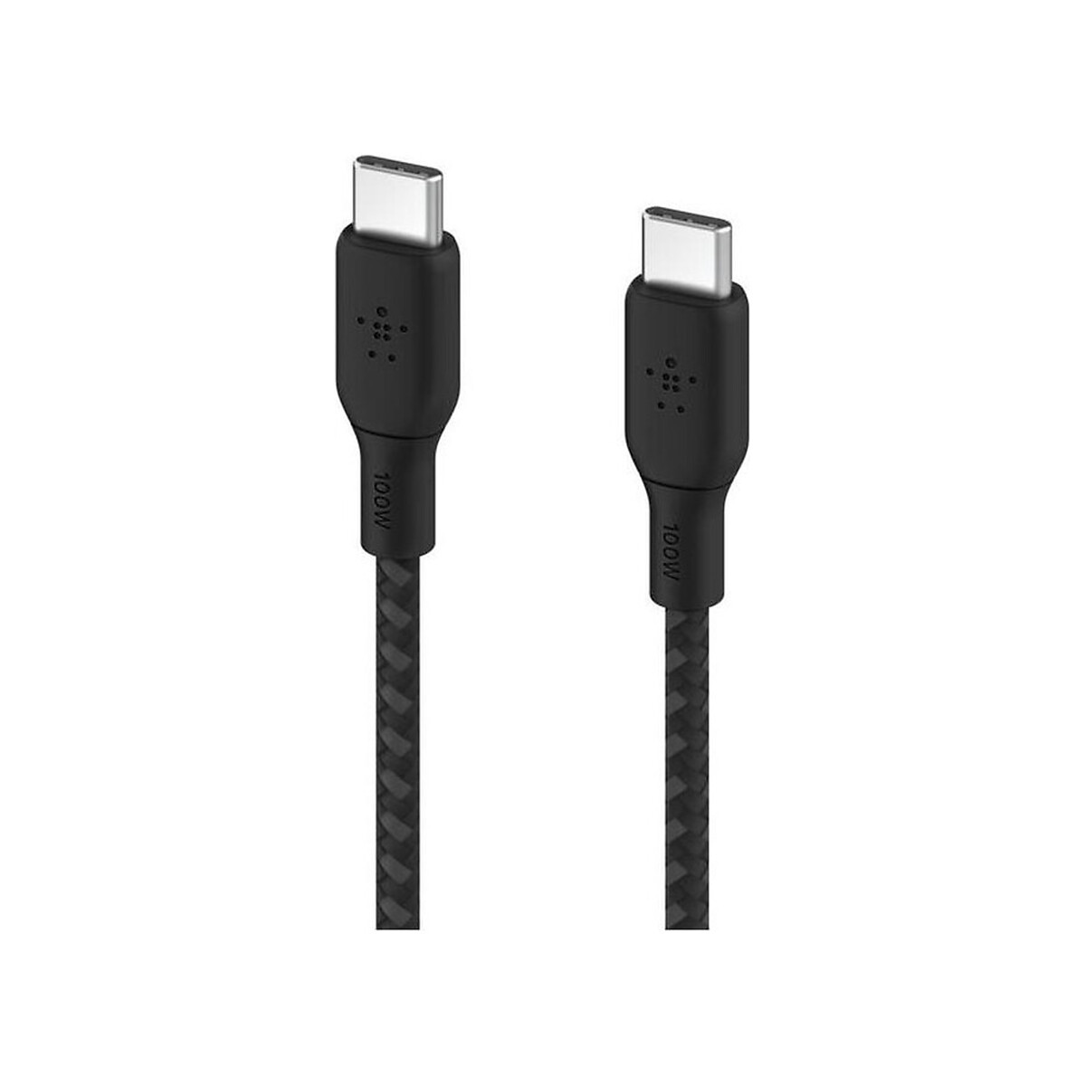 Belkin - BoostCharge USB-C to USB-C Cable, 2m, 100W - Black