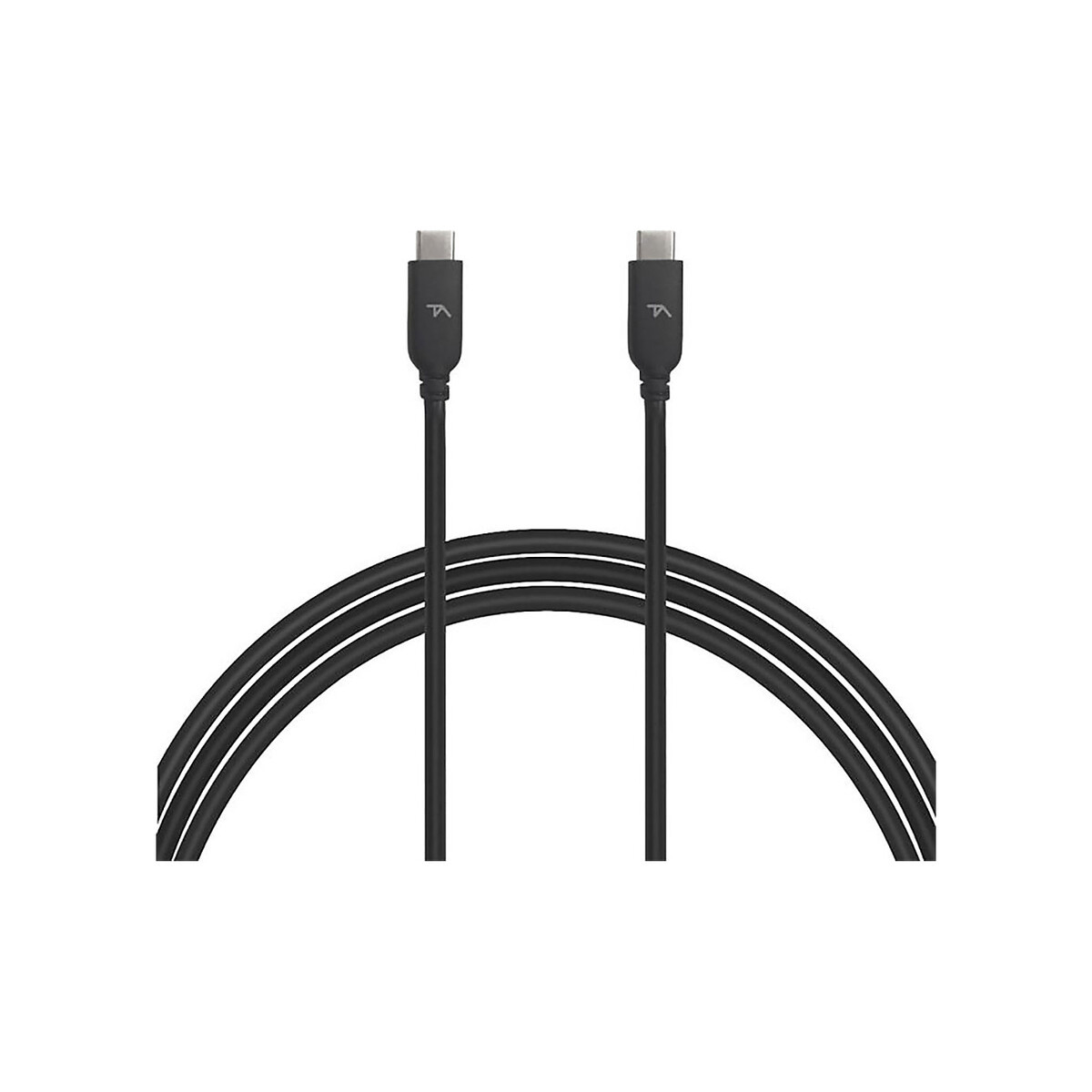 Cable, USB-C to Micro USB, 3ft, Black