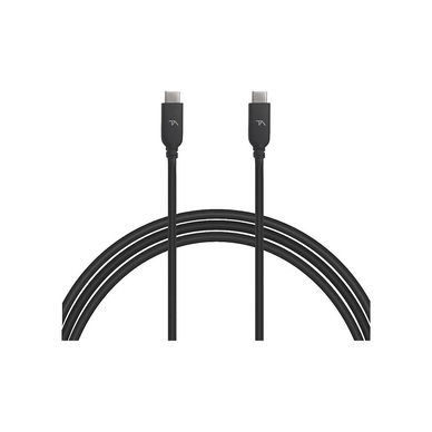 Cable, USB-C to Micro USB, 3ft, Black