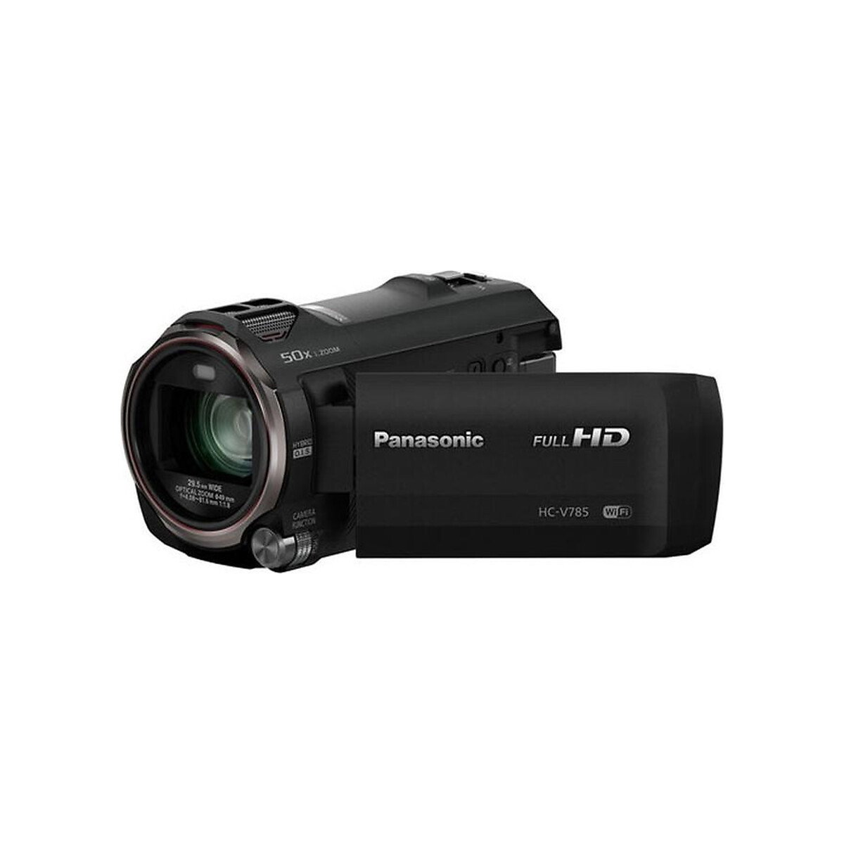 Panasonic - HC-V785K Full HD Camcorder