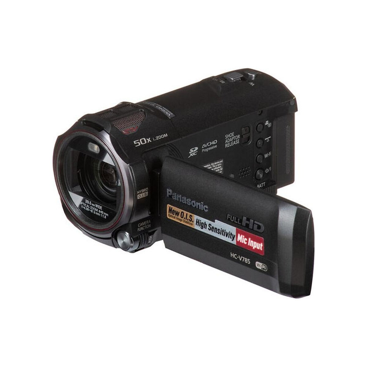 Panasonic - HC-V785K Full HD Camcorder