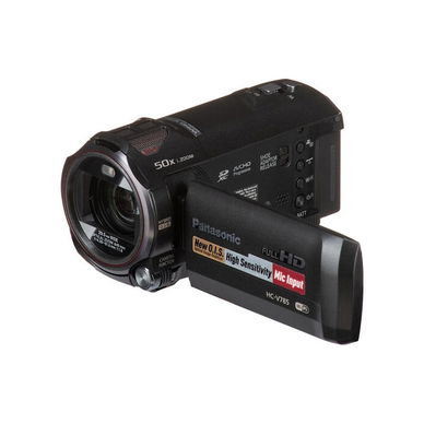 Panasonic - HC-V785K Full HD Camcorder