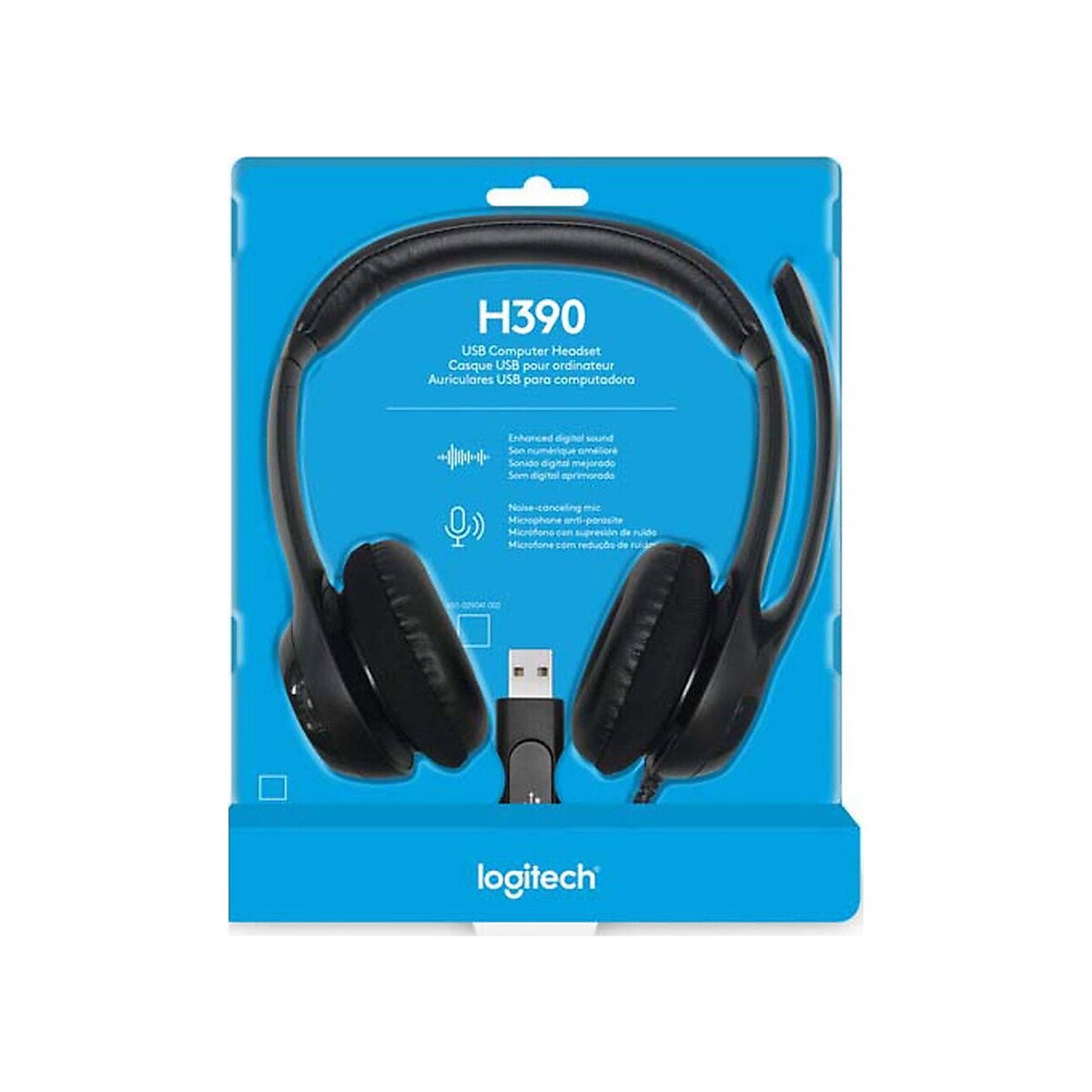 PC Headset, USB, H390