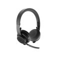 Logitech - Headset, Zone Wireless, Bluetooth Logitech - Headset, Zone Wireless, Bluetooth