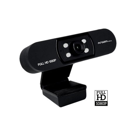Argomtech - CAM50 Full HD 1080P Webcam w/ Microphone