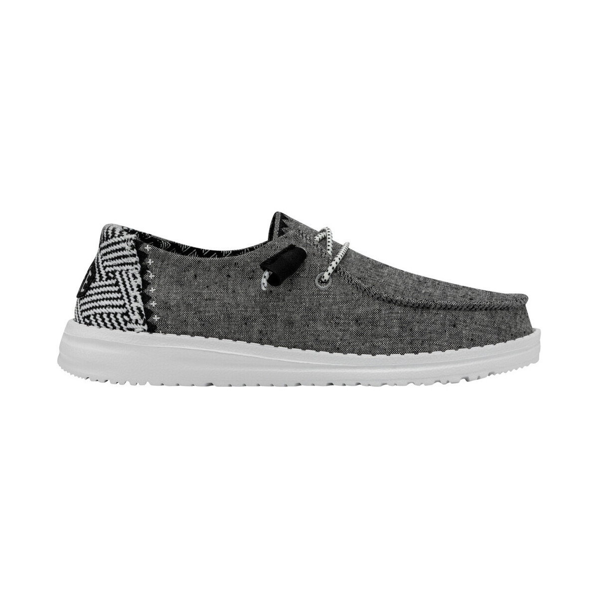 WENDY CHAMBRAY WOVEN ONYX