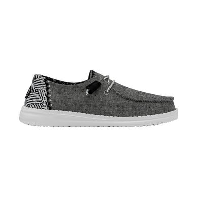 WENDY CHAMBRAY WOVEN ONYX