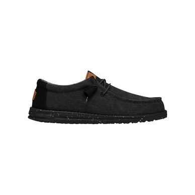 WALLY WASHED CANVAS BLK/BLK