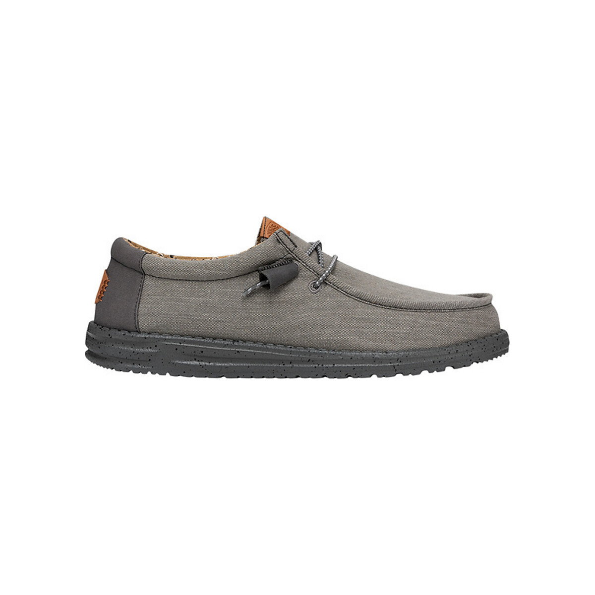 WALLY WASHED CANVAS BLK/BLK