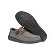 WALLY WASHED CANVAS BLK/BLK WALLY WASHED CANVAS BLK/BLK