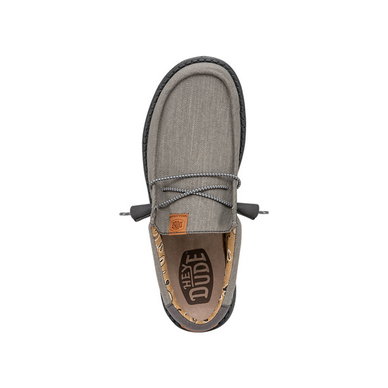 WALLY WASHED CANVAS BLK/BLK