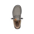 WALLY WASHED CANVAS BLK/BLK WALLY WASHED CANVAS BLK/BLK