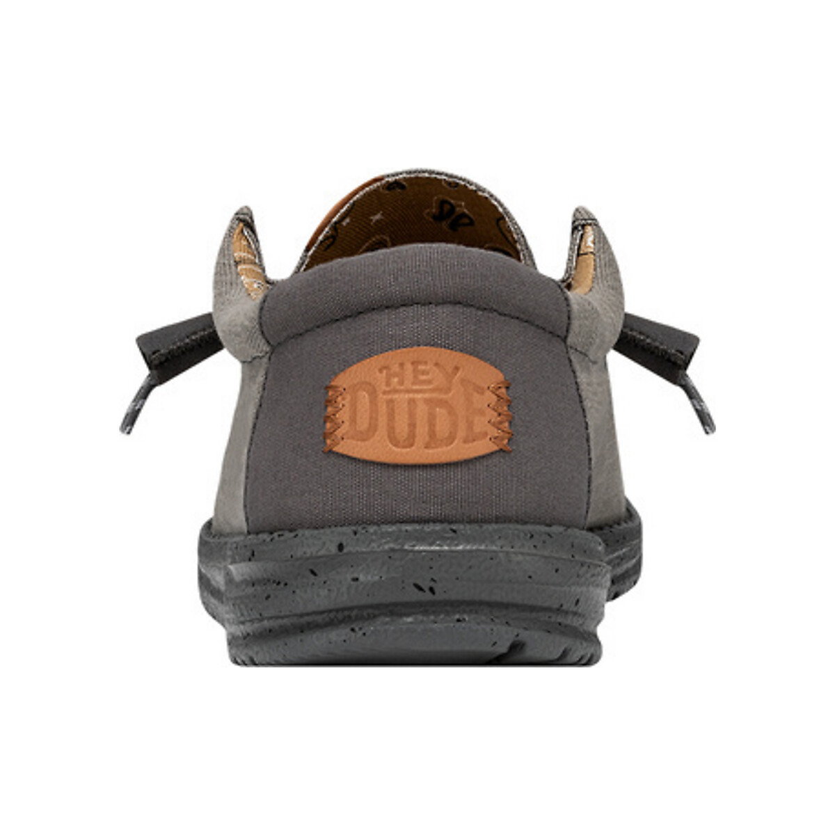 WALLY WASHED CANVAS BLK/BLK