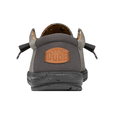 WALLY WASHED CANVAS BLK/BLK WALLY WASHED CANVAS BLK/BLK