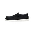 WALLY WASHED CANVAS BLK/BLK WALLY WASHED CANVAS BLK/BLK