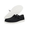 WALLY WASHED CANVAS BLK/BLK WALLY WASHED CANVAS BLK/BLK