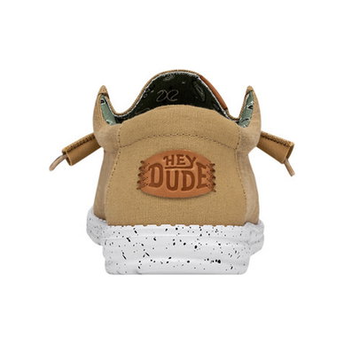 WALLY WASHED CANVAS BLK/BLK