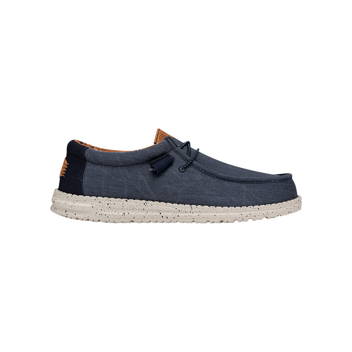 WALLY WASHED CANVAS BLK/BLK