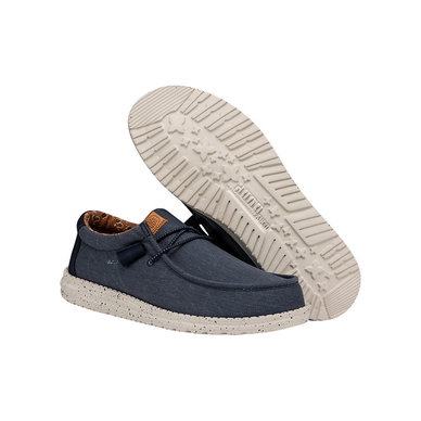 WALLY WASHED CANVAS BLK/BLK