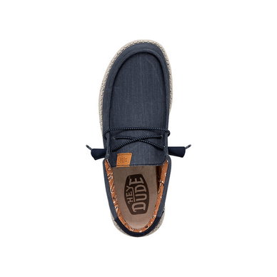 WALLY WASHED CANVAS BLK/BLK
