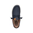 WALLY WASHED CANVAS BLK/BLK WALLY WASHED CANVAS BLK/BLK