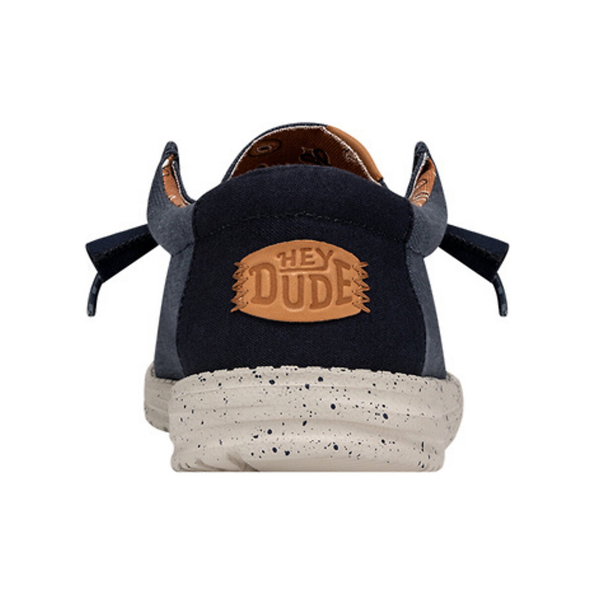 WALLY WASHED CANVAS BLK/BLK