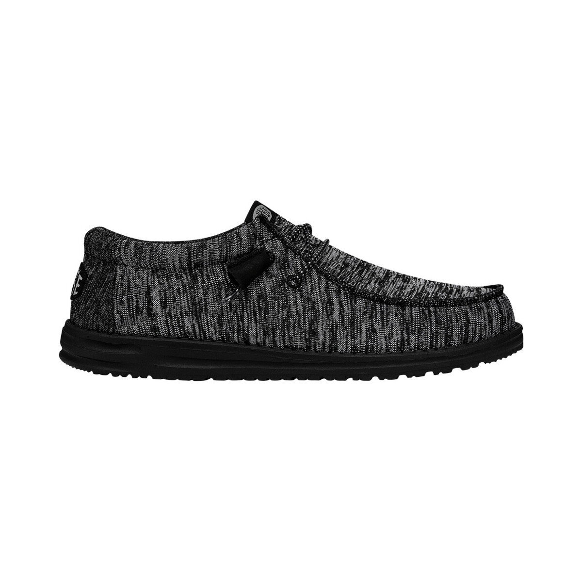 WALLY SPORT KNIT BLK/BLK