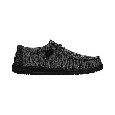 WALLY SPORT KNIT BLK/BLK