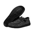 WALLY SPORT KNIT BLK/BLK WALLY SPORT KNIT BLK/BLK
