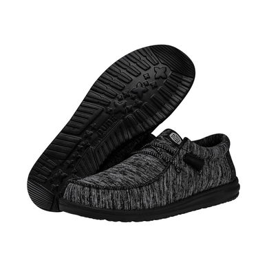 WALLY SPORT KNIT BLK/BLK