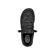 WALLY SPORT KNIT BLK/BLK WALLY SPORT KNIT BLK/BLK