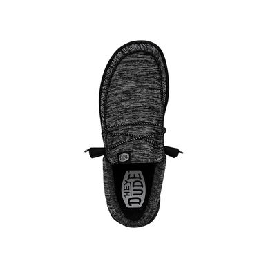 WALLY SPORT KNIT BLK/BLK