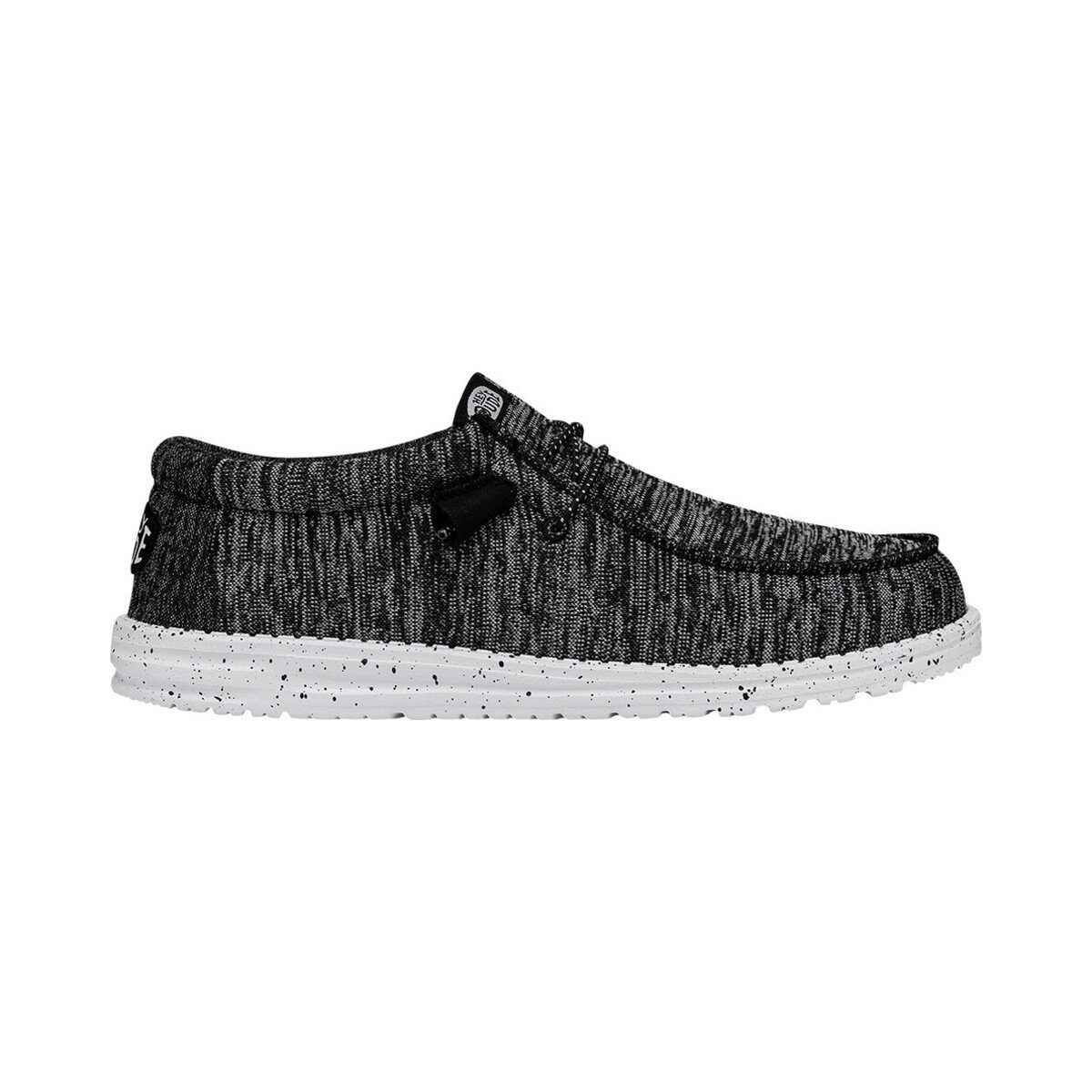 WALLY SPORT KNIT BLK/BLK