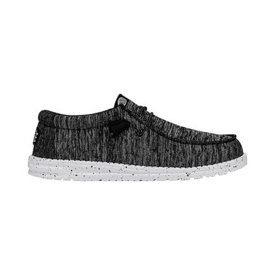WALLY SPORT KNIT BLK/BLK